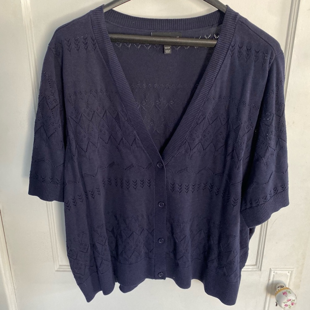 Sz 22/24 Lane Bryant Sweater